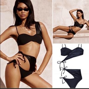 Beach Bunny Chanel Iman bikini SzL